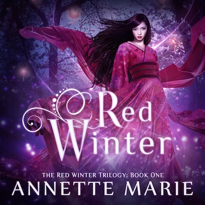Red Winter – omslag til lydbogen af Annette Marie
