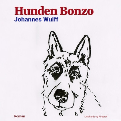 Hunden Bonzo – omslag til lydbogen af Johannes Wulff