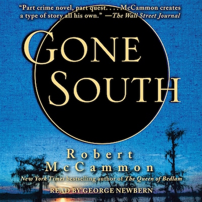 Gone South – omslag til lydbogen af Robert McCammon