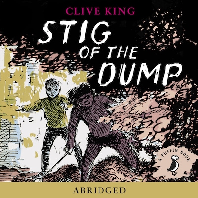 Stig of the Dump – omslag til lydbogen af Clive King