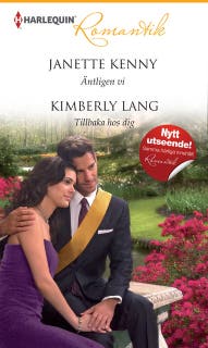 Äntligen vi / Tillbaka hos dig – omslag till ljudboken av Janette Kenny,Kimberly Lang