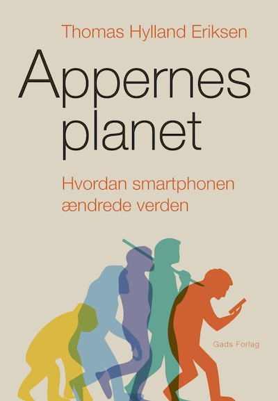Appernes planet – omslag til lydbogen af Thomas Hylland Eriksen