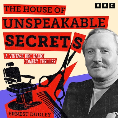 The House of Unspeakable Secrets – omslag til lydbogen af Ernest Dudley