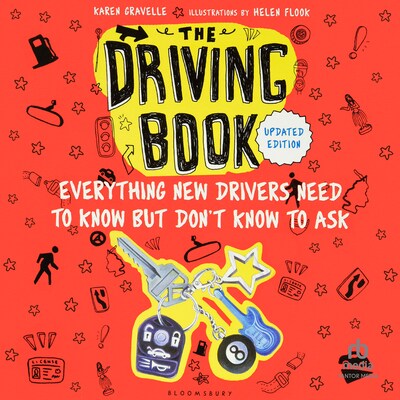 The Driving Book – omslag til lydbogen af Karen Gravelle