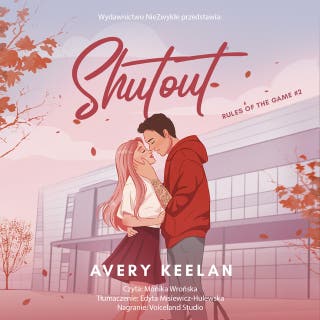 Shutout – okładka audiobooka, autor Avery Keelan