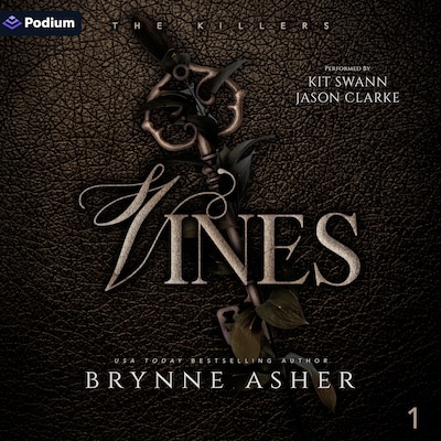 Vines – omslag til lydbogen af Brynne Asher