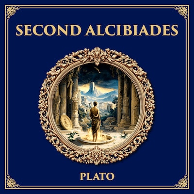 Second Alcibiades – omslag til lydbogen af Plato, Tim Zengerink