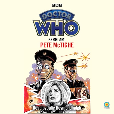 Doctor Who: Kerblam! – omslag til lydbogen af Pete McTighe