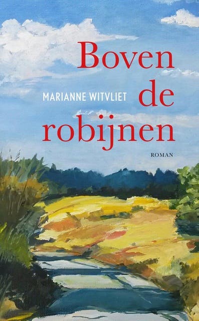 Boven de robijnen – omslag van het luisterboek van Marianne Witvliet