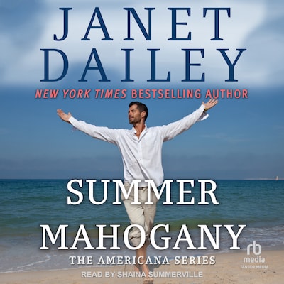Summer Mahogany – omslag til lydbogen af Janet Dailey