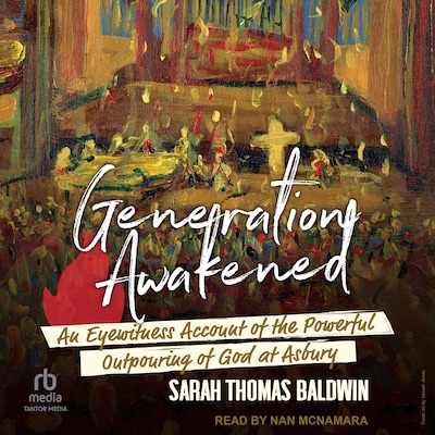 Generation Awakened – omslag til lydbogen af Sarah Thomas Baldwin