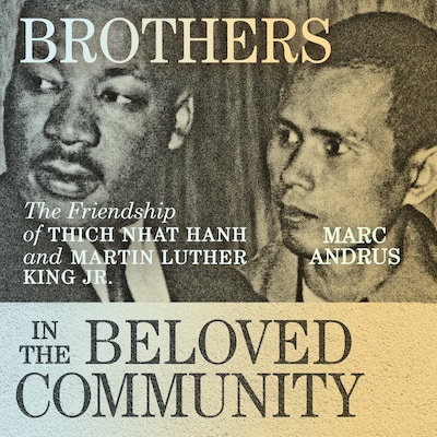Brothers in the Beloved Community – omslag till ljudboken av Marc Andrus