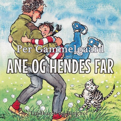 Ane og hendes far – omslag til lydbogen af Per Gammelgaard