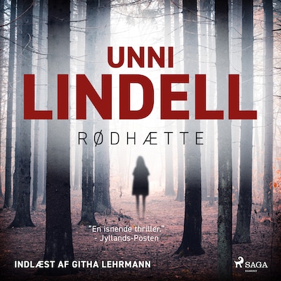 Rødhætte – omslag til lydbogen af Unni Lindell