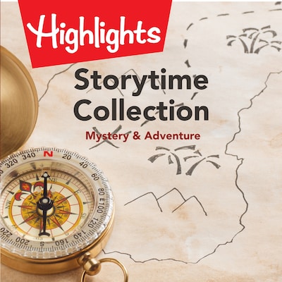 Storytime Collection: Mystery & Adventure – omslag til lydbogen af Highlights For Children