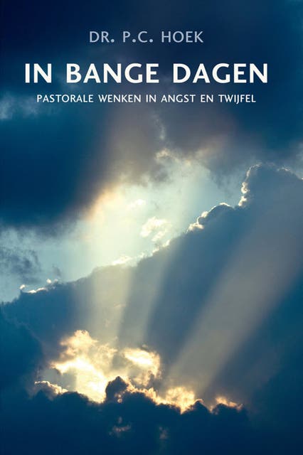 Angst en twijfel – omslag van het luisterboek van Dr. P.C. Hoek
