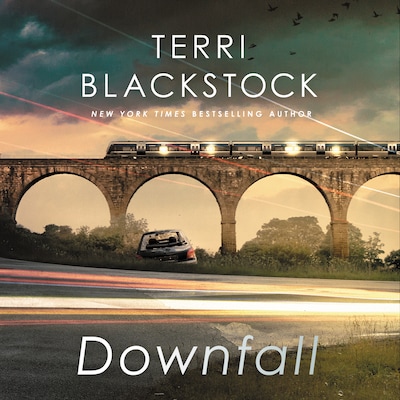 Downfall – omslag til lydbogen af Terri Blackstock