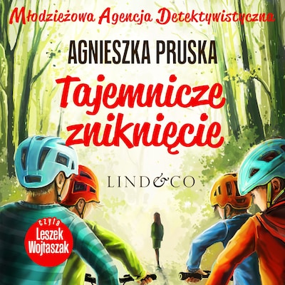 Tajemnicze zniknięcie – okładka audiobooka, autor Agnieszka Pruska