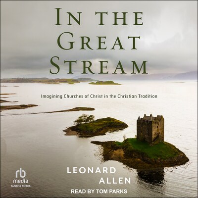 In the Great Stream – omslag til lydbogen af Leonard Allen