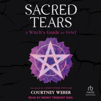 Sacred Tears – omslag til lydbogen af Courtney Weber