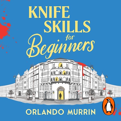 Knife Skills for Beginners – omslag til lydbogen af Orlando Murrin