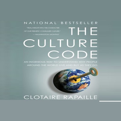 The Culture Code – omslag til lydbogen af Clotaire Rapaille