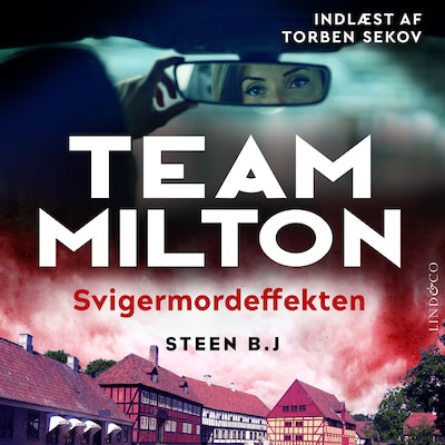 Svigermordeffekten – omslag til lydbogen af Steen B. J.