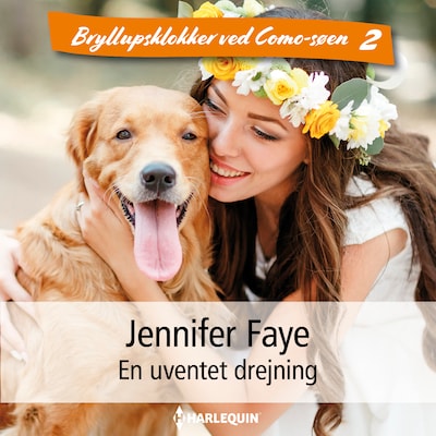 En uventet drejning – omslag til lydbogen af Jennifer Faye