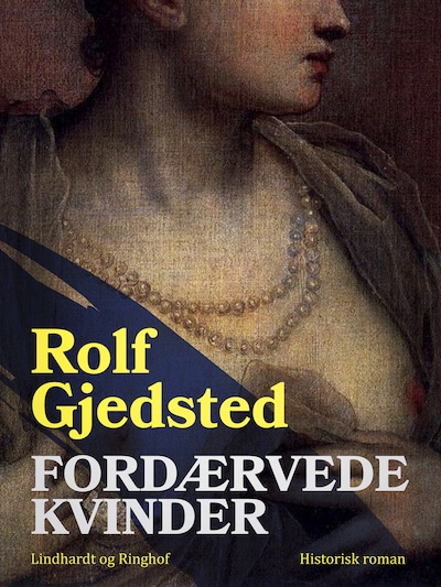 Fordærvede kvinder – omslag til lydbogen af Rolf Gjedsted