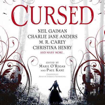 Cursed – omslag til lydbogen af Marie O’Regan, Paul Kane