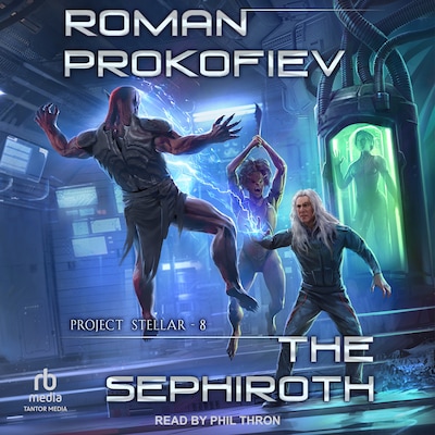 The Sephiroth – omslag til lydbogen af Roman Prokofiev