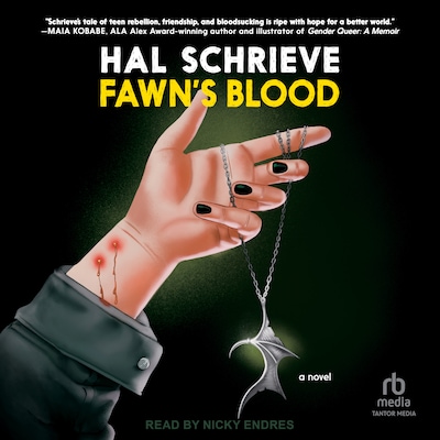 Fawn's Blood – omslag til lydbogen af Hal Schrieve