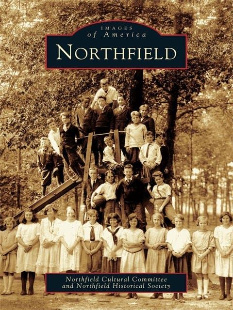 Northfield – omslag til lydbogen af Northfield Cultural Committee, Northfield Historical Society