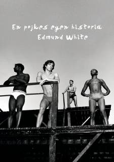 En pojkes egen historia – omslag till ljudboken av Edmund White
