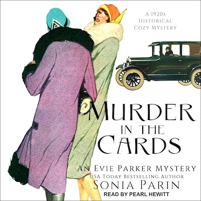 Murder in the Cards – omslag til lydbogen af Sonia Parin