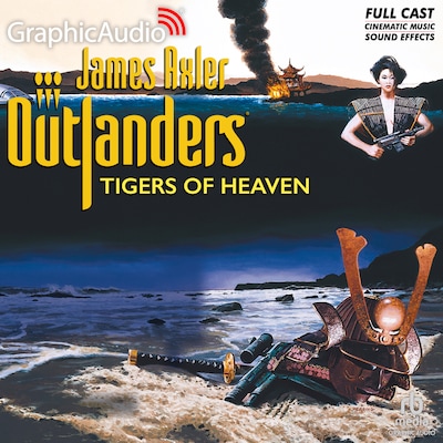 Tigers of Heaven [Dramatized Adaptation] – omslag til lydbogen af James Axler