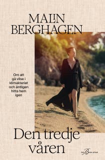 Den tredje våren : Om att gå vilse i klimakteriet och äntligen hitta hem igen – omslag till ljudboken av Malin Berghagen