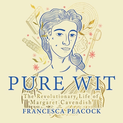 Pure Wit – omslag til lydbogen af Francesca Peacock
