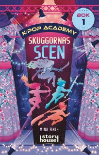 Skuggornas scen (läs & lyssna) – omslag till ljudboken av Minna Finch