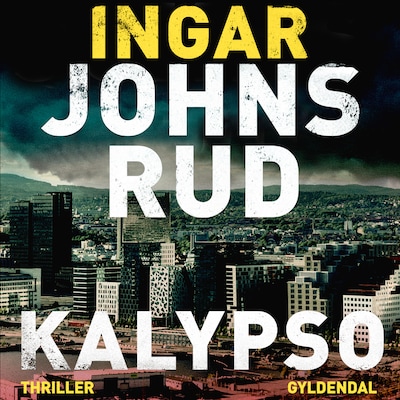 Kalypso – omslag til lydbogen af Ingar Johnsrud