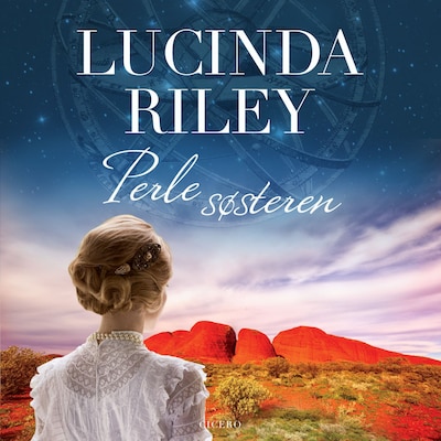 Perlesøsteren – omslag til lydbogen af Lucinda Riley