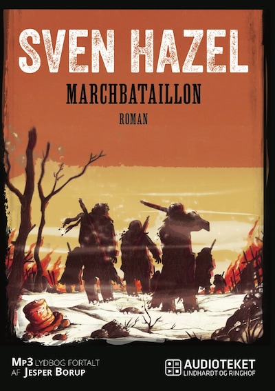 Marchbataillon – omslag til lydbogen af Sven Hazel
