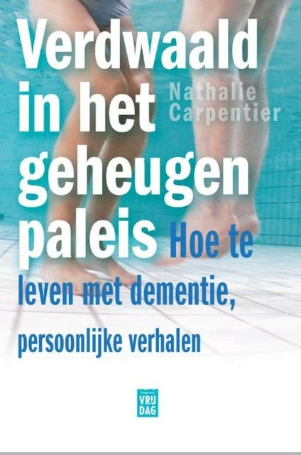 Verdwaald in het geheugenpaleis – omslag van het luisterboek van Nathalie Carpentier