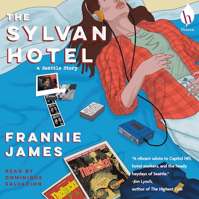 The Sylvan Hotel – omslag til lydbogen af Frannie James