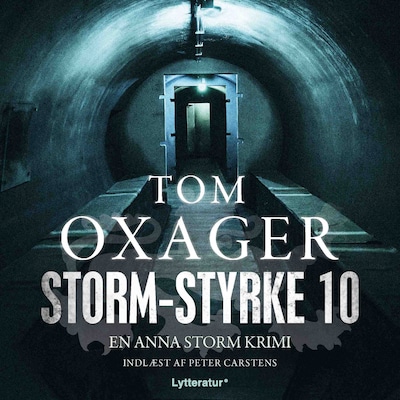 Storm-styrke 10 – omslag til lydbogen af Tom Oxager