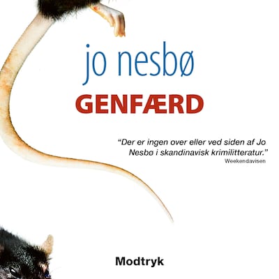 Genfærd – omslag til lydbogen af Jo Nesbø