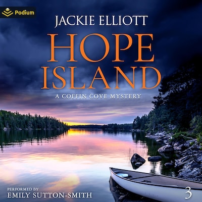 Hope Island – omslag til lydbogen af Jackie Elliott