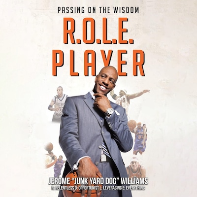 R.O.L.E. Player – omslag til lydbogen af Jerome Williams