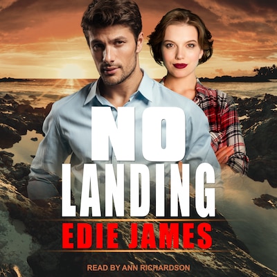 No Landing – omslag til lydbogen af Edie James