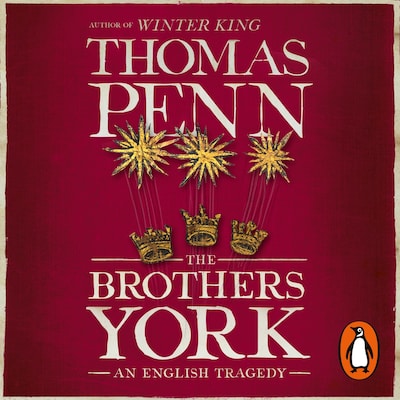 The Brothers York – omslag til lydbogen af Thomas Penn